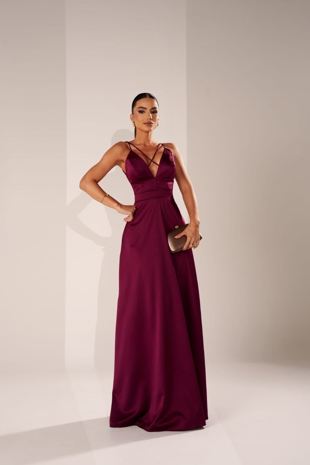Vestido de Festa Modelo Aline Ref 05