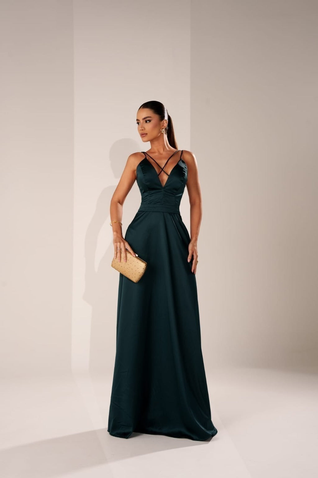 Vestido de Festa Modelo Aline Ref 05