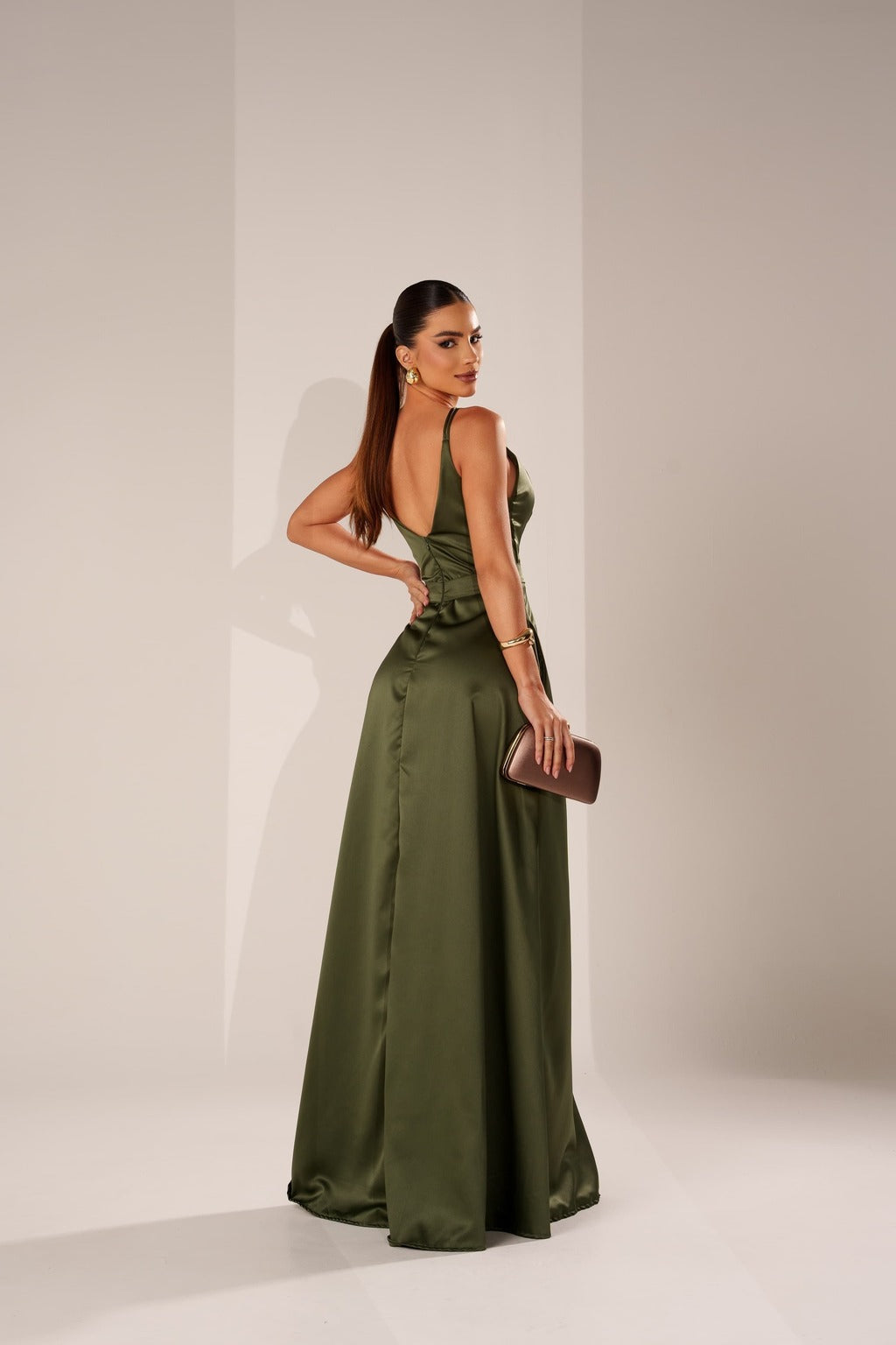 Vestido de Festa Modelo Aline Ref 05