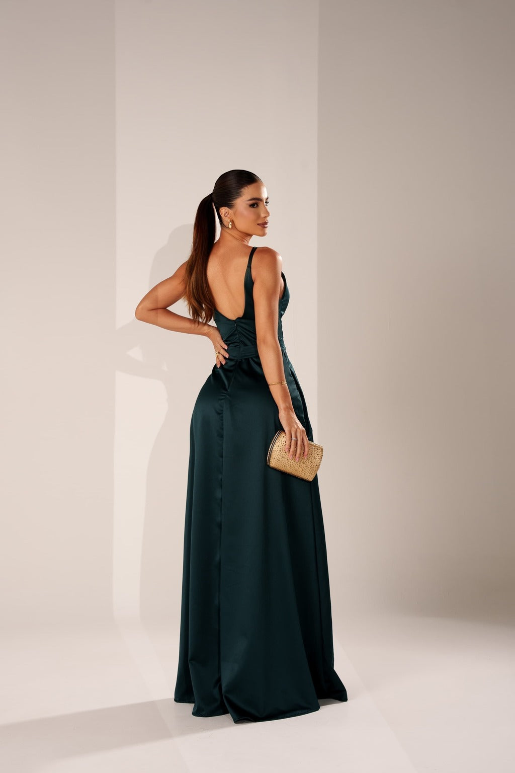 Vestido de Festa Modelo Aline Ref 05
