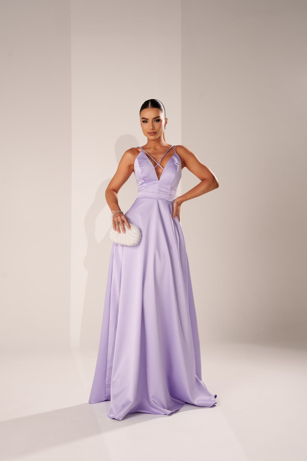 Vestido de Festa Modelo Aline Ref 05