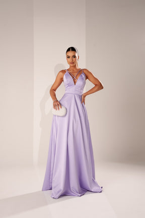 Vestido de Festa Modelo Aline Ref 05