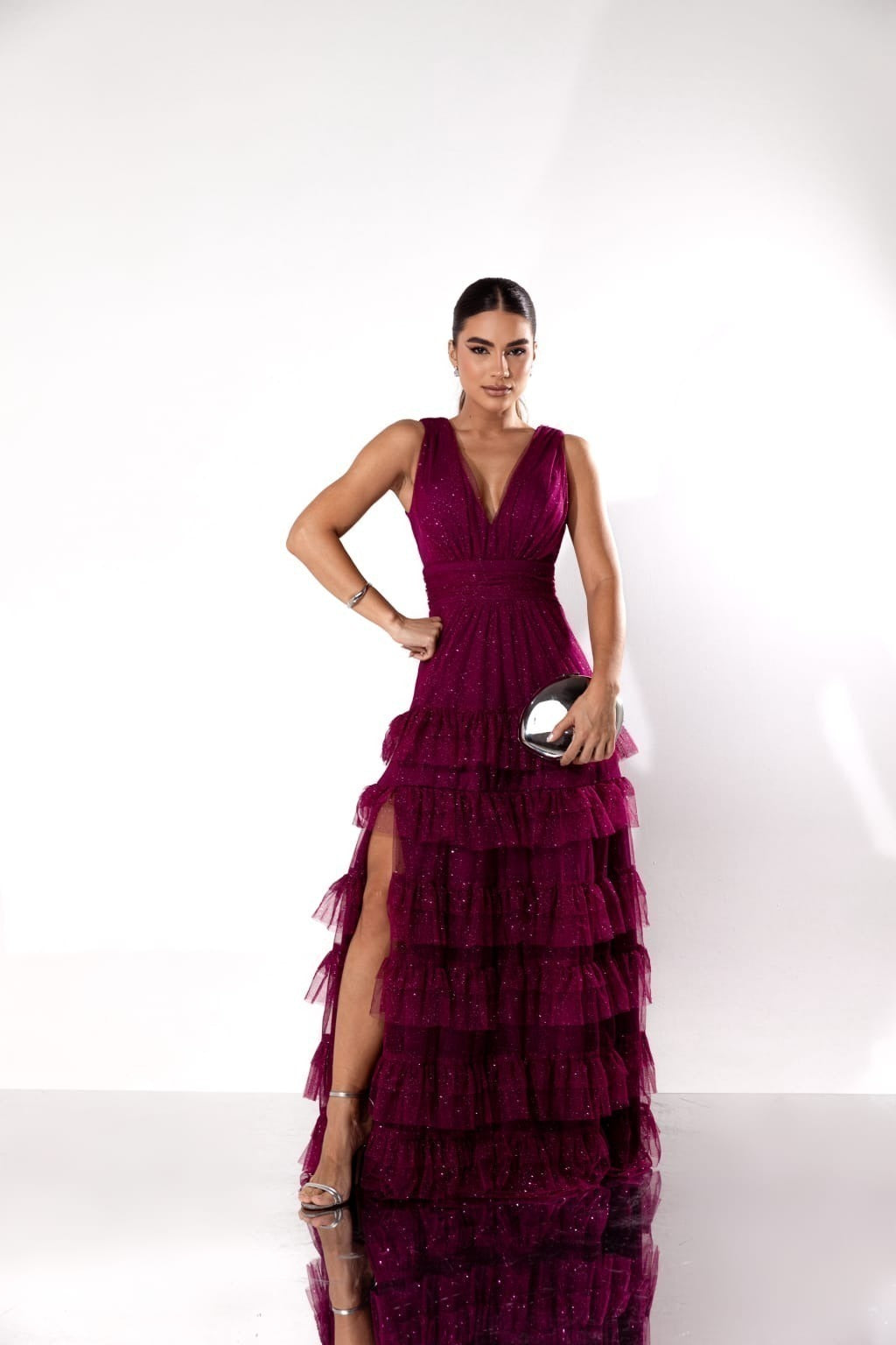 Vestido de Festa Modelo Malu Ref 151
