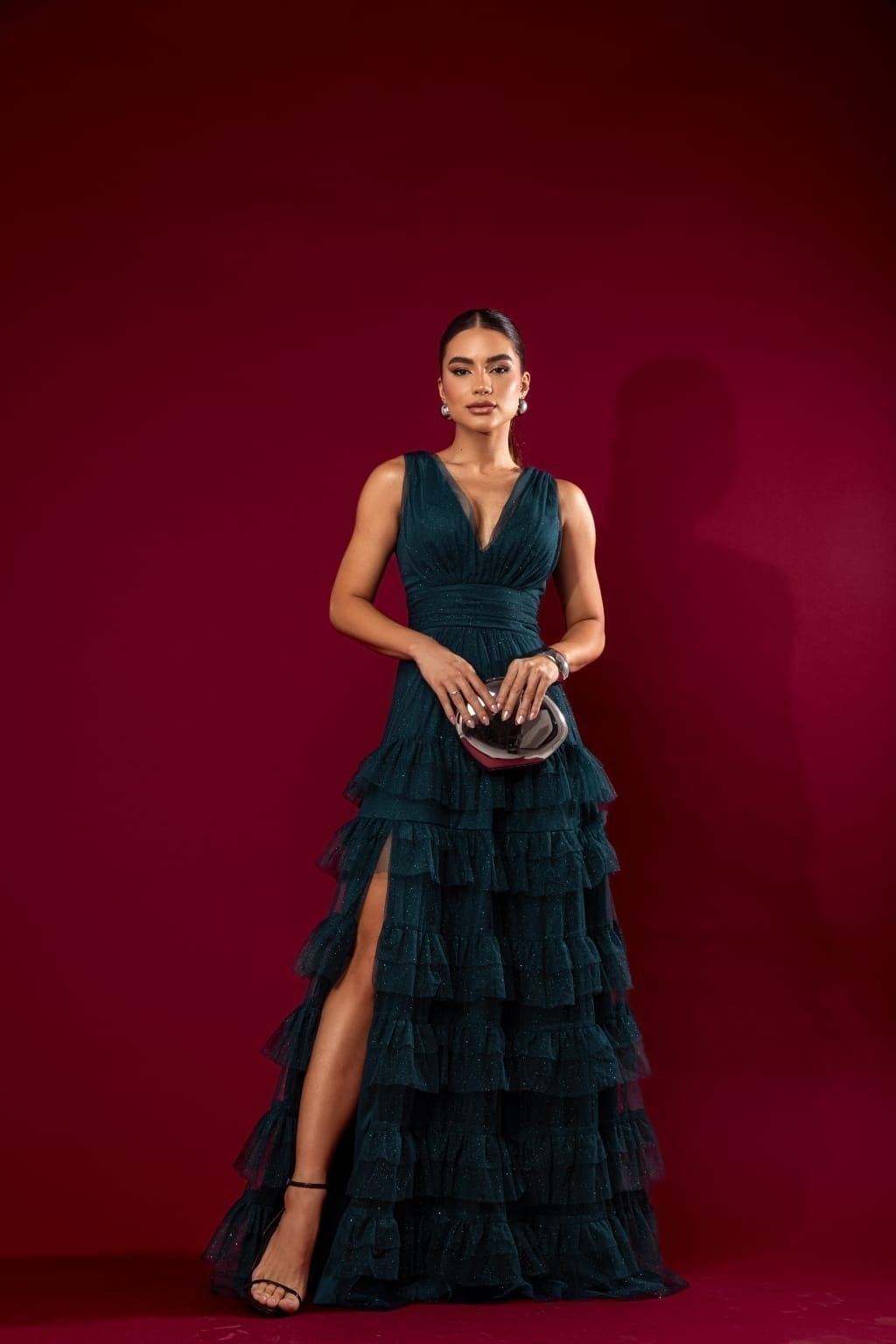 Vestido de Festa Modelo Malu Ref 151