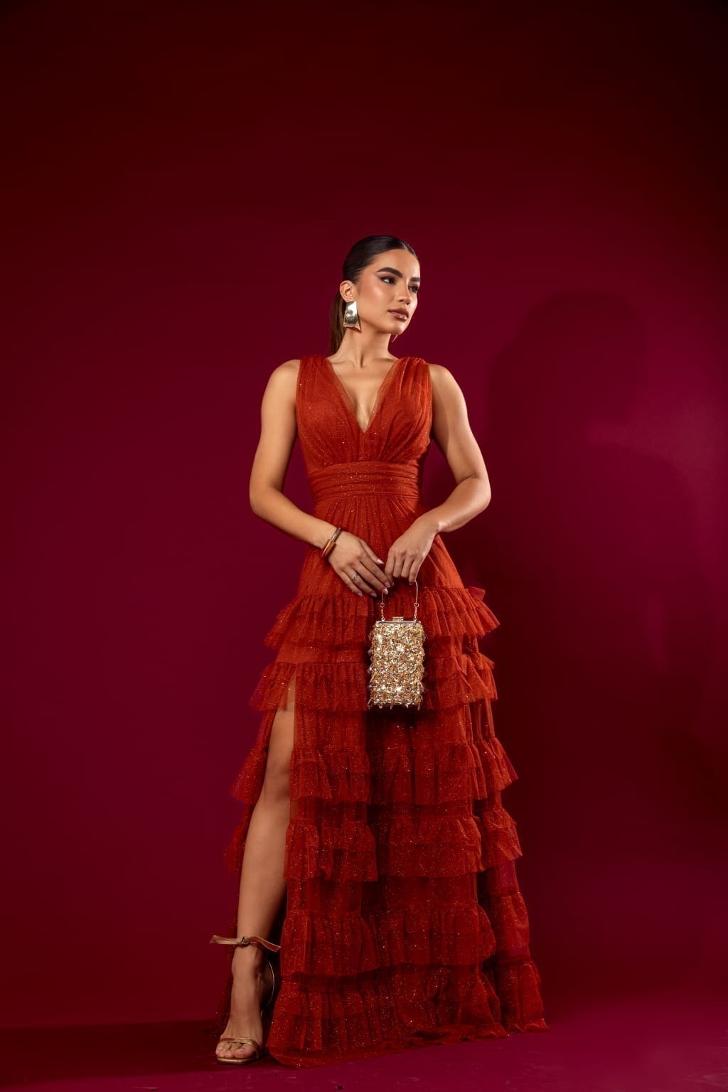 Vestido de Festa Modelo Malu Ref 151