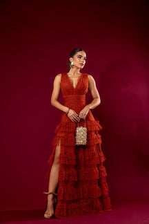 Vestido de Festa Modelo Malu Ref 151