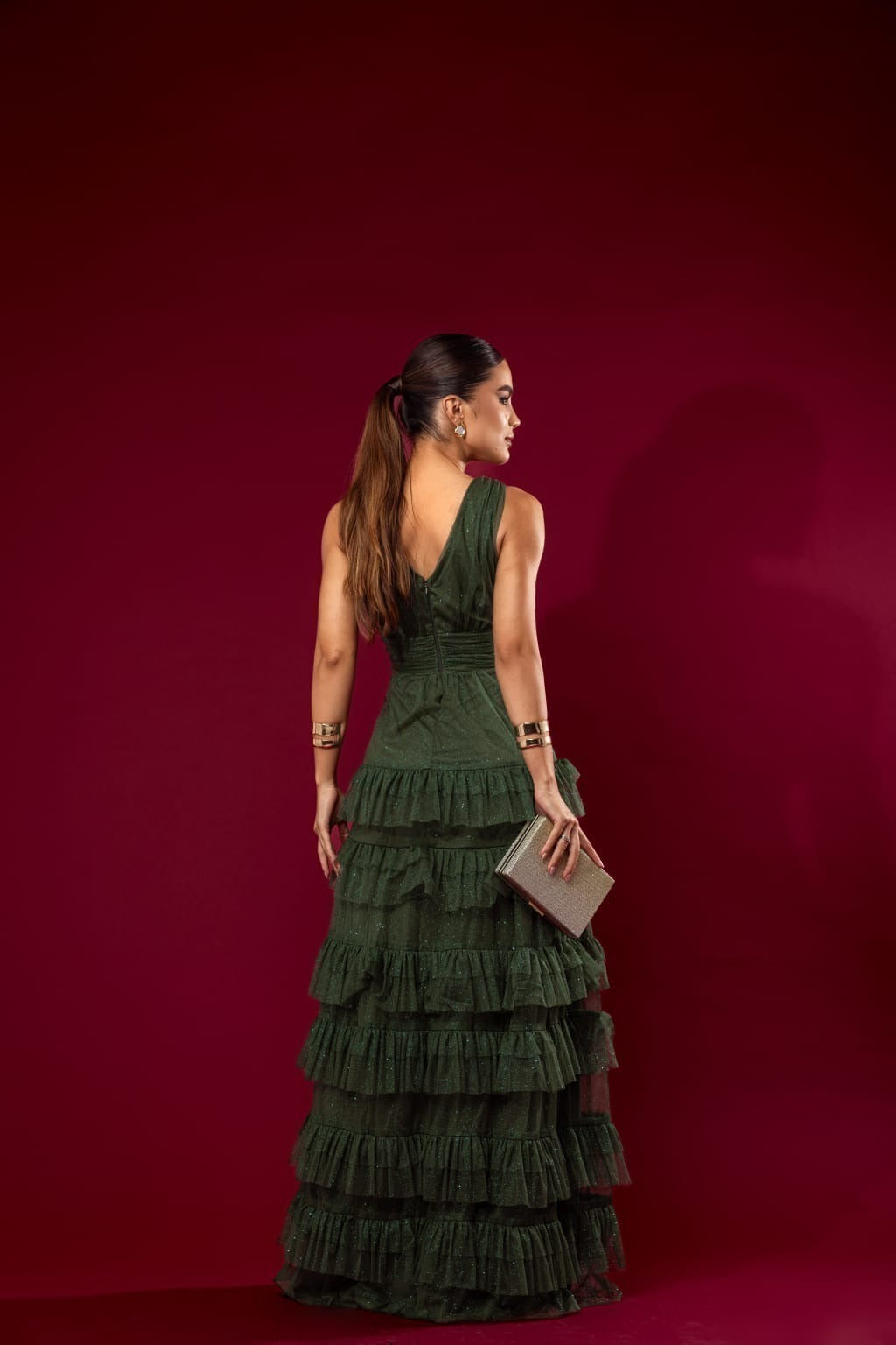 Vestido de Festa Modelo Malu Ref 151