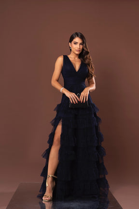 Vestido de Festa Modelo Malu Ref 151