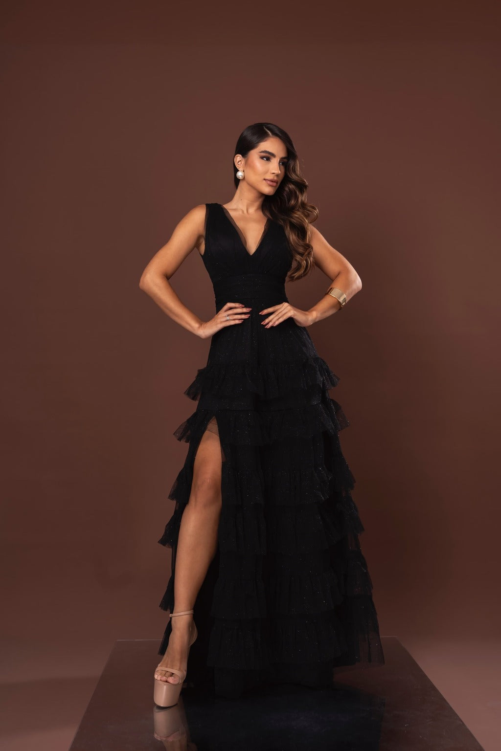 Vestido de Festa Modelo Malu Ref 151