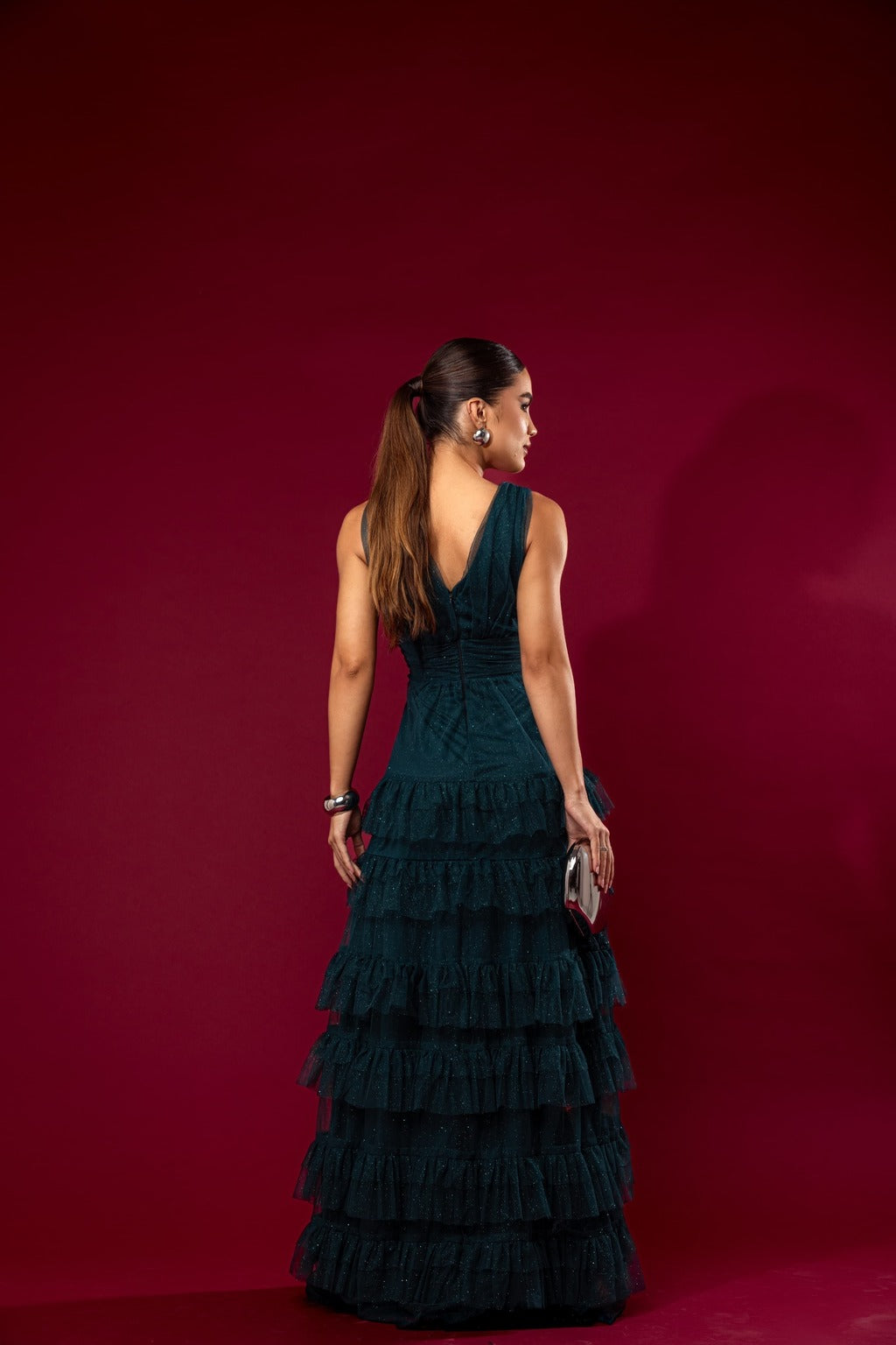 Vestido de Festa Modelo Malu Ref 151