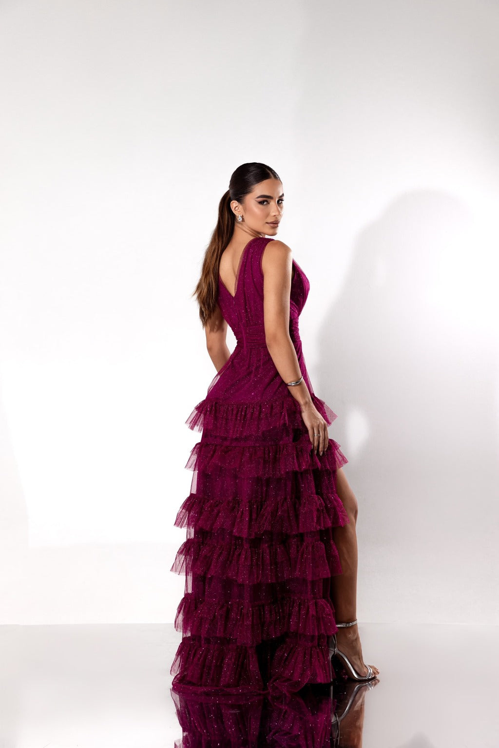 Vestido de Festa Modelo Malu Ref 151