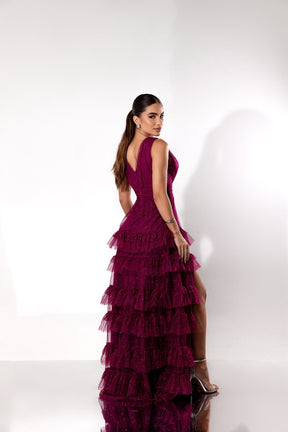 Vestido de Festa Modelo Malu Ref 151