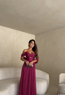 Vestido de Festa Modelo Paola Ref 110