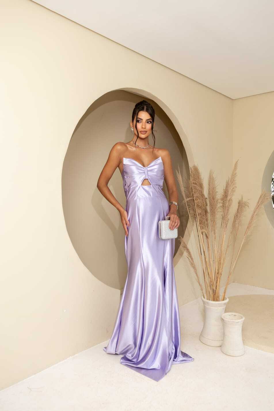 Vestido de Festa Modelo Mariana