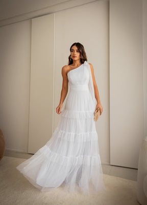 Vestido de Festa Modelo Verônica Ref 050