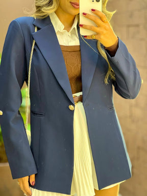 Blazer Alfaiataria Aurora